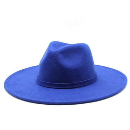 British Style Fedora Hat - Fedora Hat - Guocali