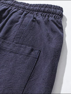 Casual Men's Joggers – Mid Rise Breathable Comfort -Guocali