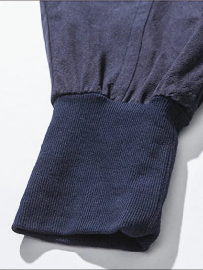 Casual Men's Joggers – Mid Rise Breathable Comfort -Guocali