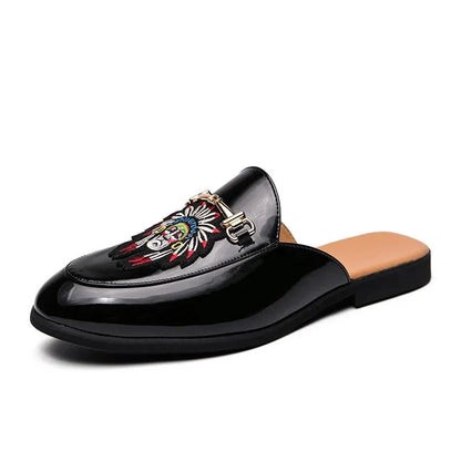 Casual Men Sandals Shoes - Mules -Guocali