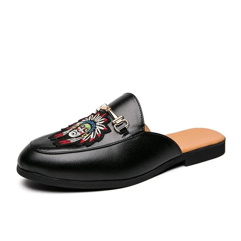 Casual Men Sandals Shoes - Mules -Guocali