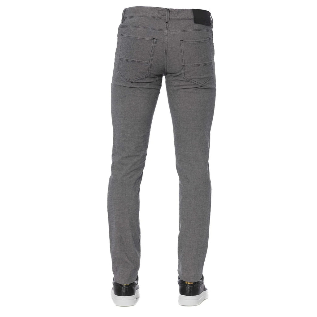 Chic Men’s Trousers – Mid Rise Tapered Leg -Guocali