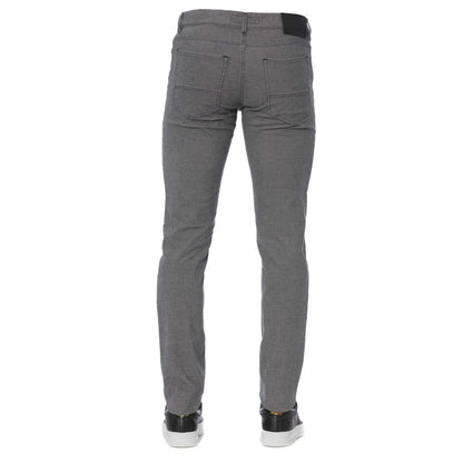 Chic Men’s Trousers – Mid Rise Tapered Leg -Guocali