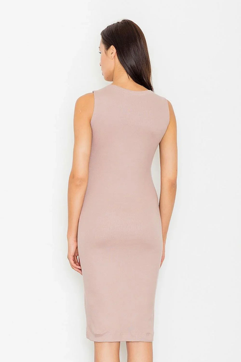 Chic Sleeveless Evening Dress
