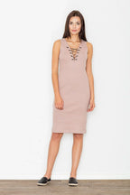 Chic Sleeveless Evening Dress