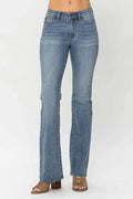 Chic Women Jeans – High-Waist Stretch Denim -Guocali