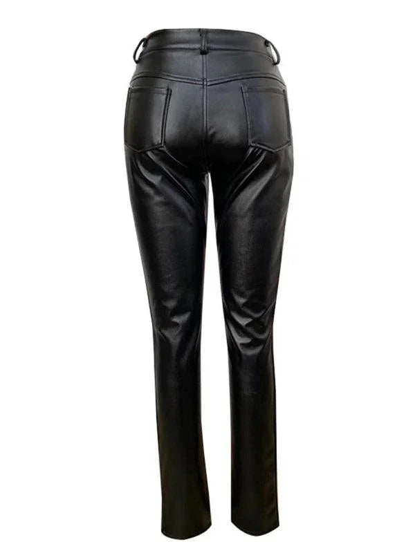 Chic Women Leggings – High-Waist Stretchable -Guocali