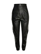 Chic Women's Cargo Pants – High-Waist Stretchable Fit -Guocali