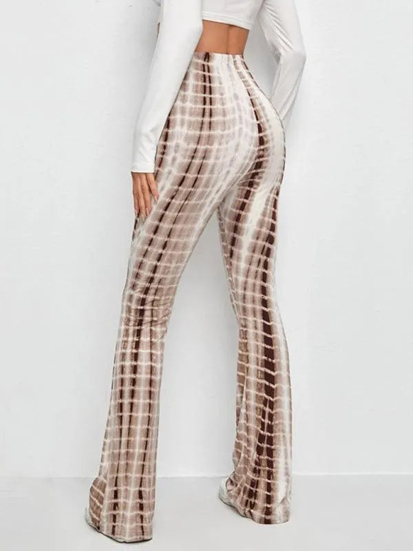Chic Women Trousers – High-Rise Stretch Fit -Guocali