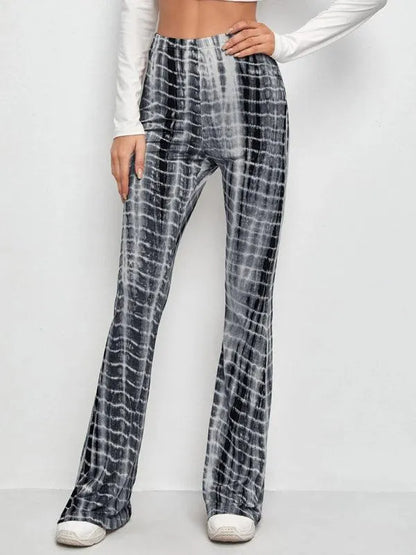 Chic Women Trousers – High-Rise Stretch Fit -Guocali