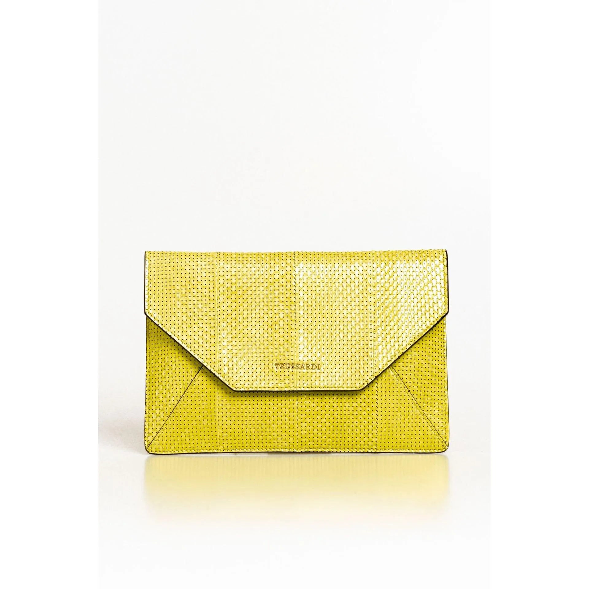 Clutch Bag Yellow