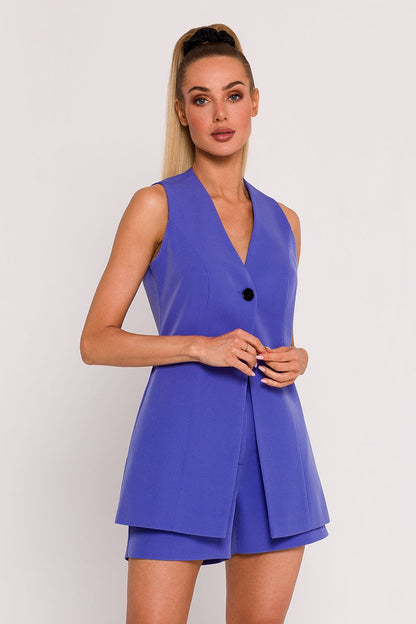 Women Suit Vest - Stretchable - Sleeveless