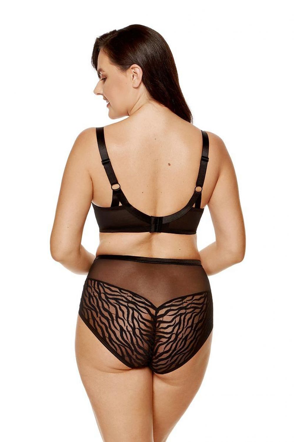 Wireless Bra Animal Print Lace-Women Bra-GUOCALI