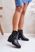  Heel boots model 201224 Step in style 