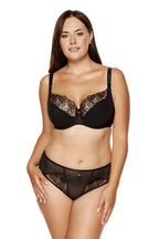 Floral Bra Lace Embroidered-Women Bra-GUOCALI