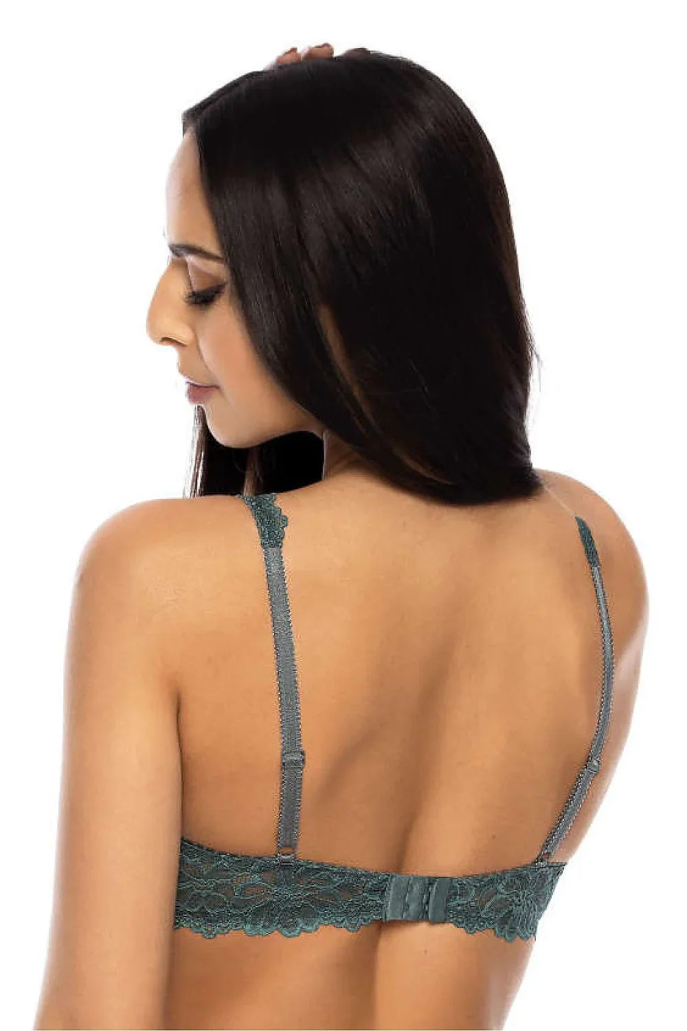 Women Lace Full Cup Underwire Support Bra