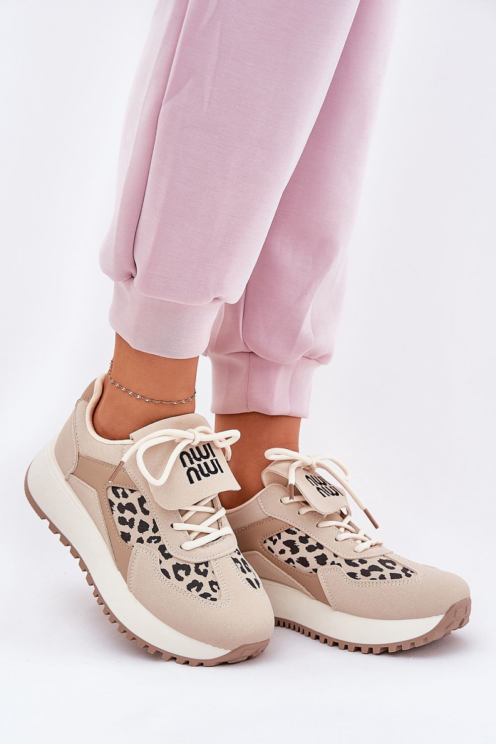  Platform sneakers model 211006 Step in style 