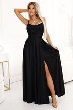  Long dress model 212740 Numoco 