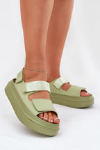  Platform sandals model 213174 Step in style 