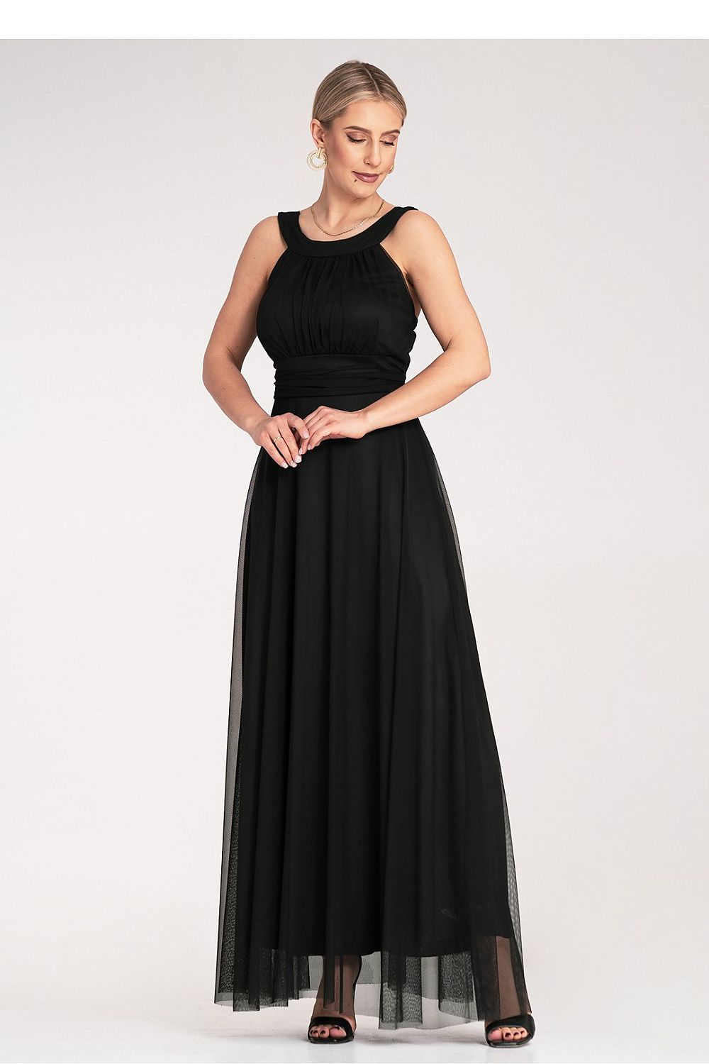  Evening dress model 214814 Figl 