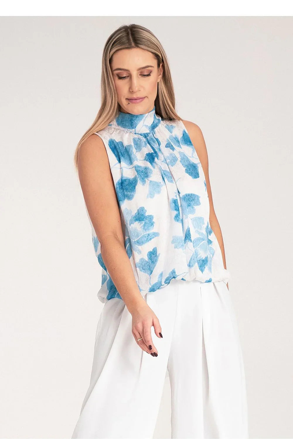  Blouse model 214888 Figl 