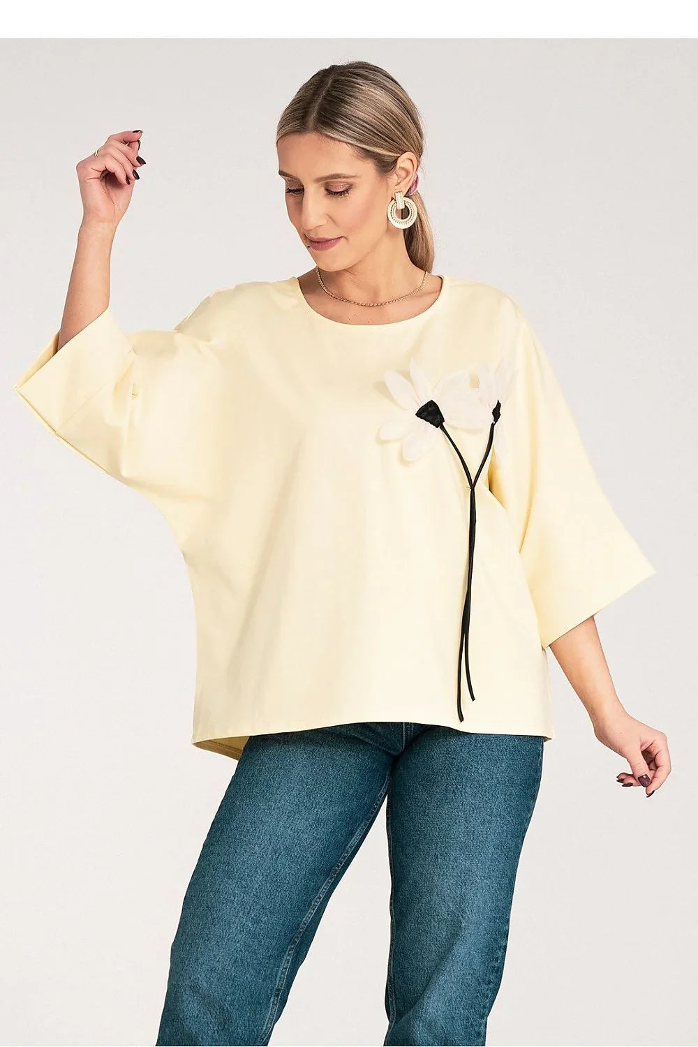  Blouse model 214899 Figl 