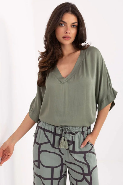  Blouse model 215227 Och Bella 