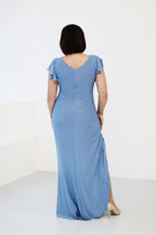  Long dress model 215331 Jersa 