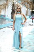  Long dress model 216094 Jersa 