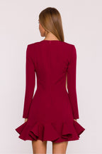  Cocktail dress model 216584 Moe 