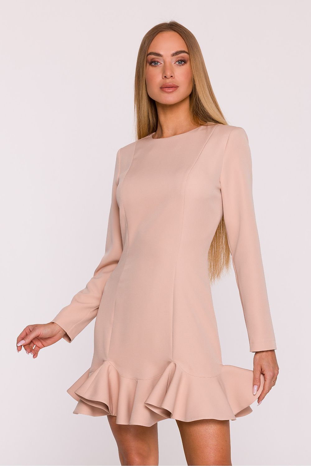  Cocktail dress model 216585 Moe 
