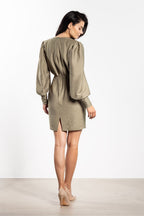  Cocktail dress model 219018 awama 