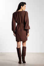  Cocktail dress model 219019 awama 