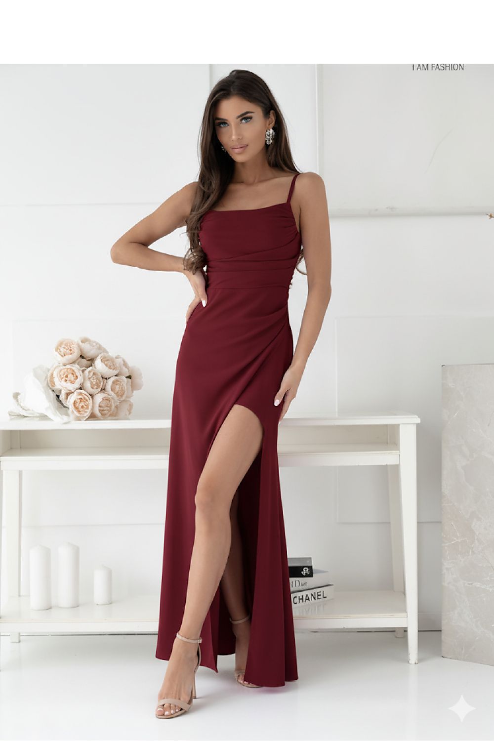  Long dress model 220760 With You 