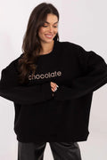 Women's Sweatshirt - Crew-neck With Regular Fit