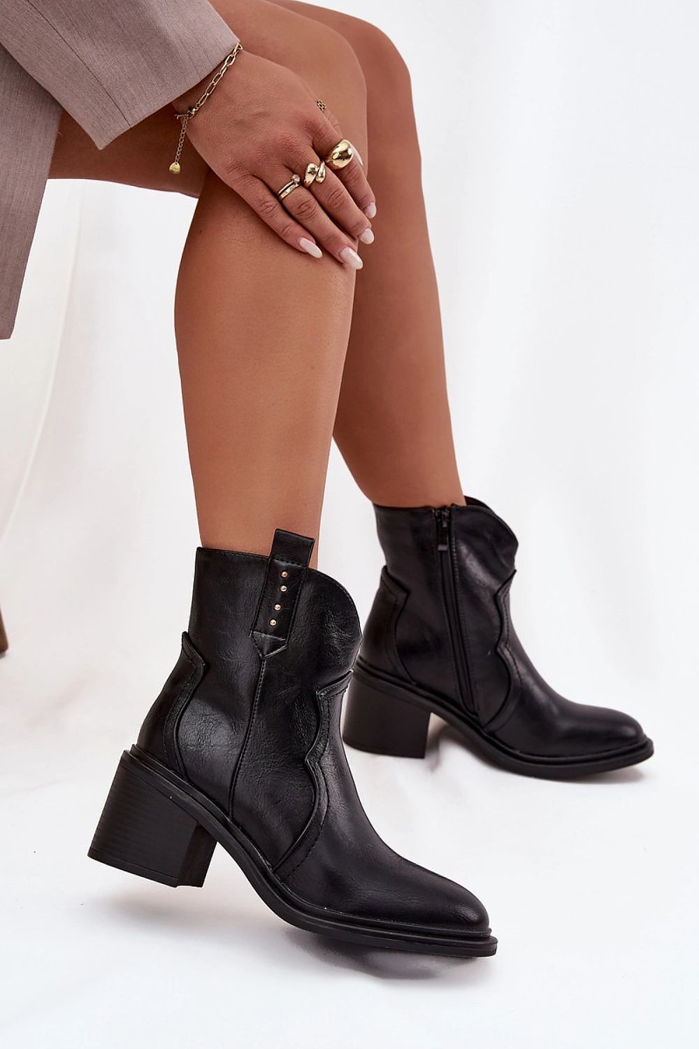  Heel boots model 221135 Step in style 