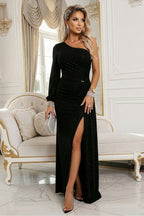  Long dress model 223015 Numoco 