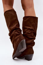  Heel boots model 230952 Step in style 
