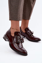  Heeled low shoes model 231176 Step in style 