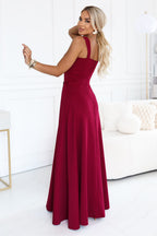  Long dress model 231224 Numoco 
