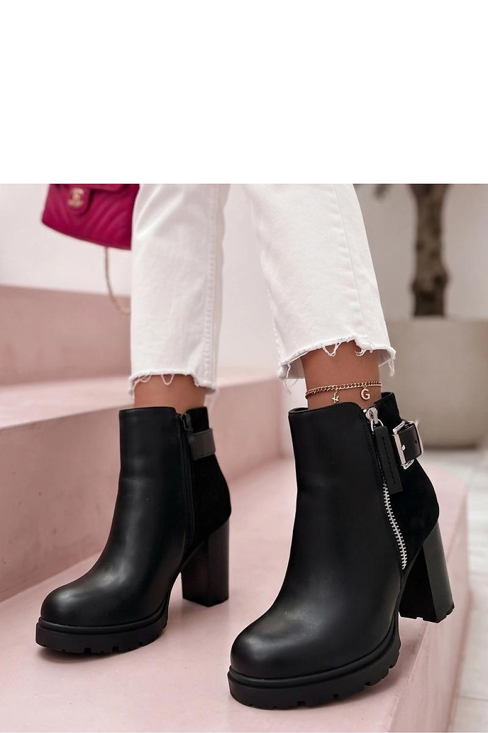  Heel boots model 231292 Solea 