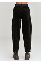  corduroy trousers model 232017 Makadamia 
