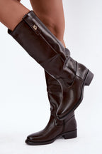  Thigh-Hight Boots model 232104 Step in style 