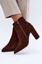  Heel boots model 232353 Step in style 