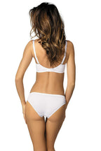 Women Full Cup Jacquard Underwire Bra