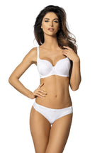 Women Full Cup Jacquard Underwire Bra