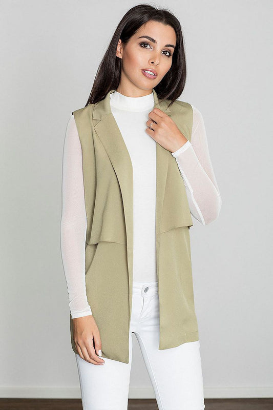 Women Suit Vest - Lightweight - Sleeveless