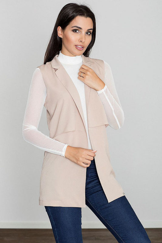 Women Suit Vest - Lightweight - Sleeveless
