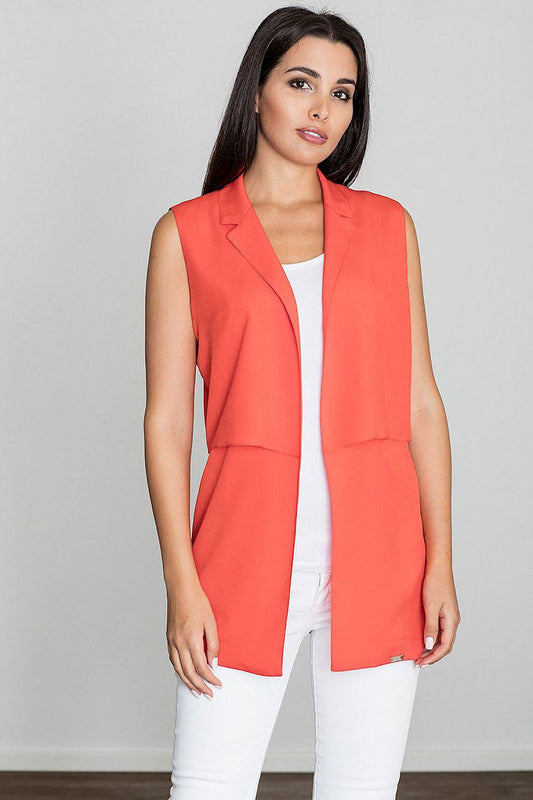 Women Suit Vest - Lightweight - Sleeveless
