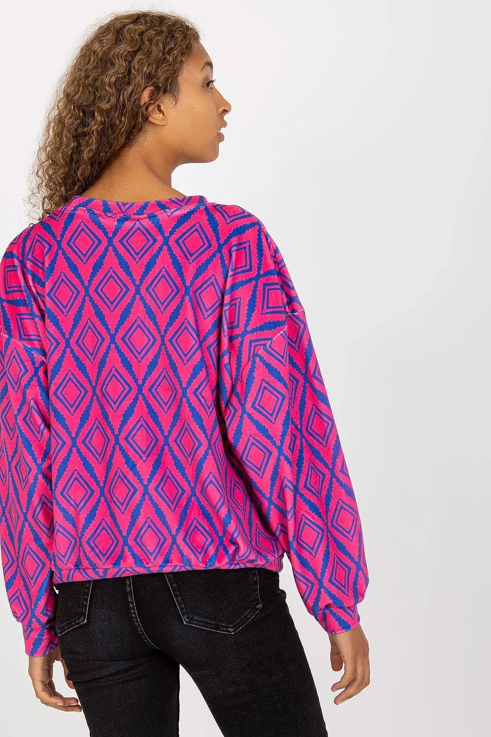 Women's Sweatshirt - Crew-Neck With Regular Fit